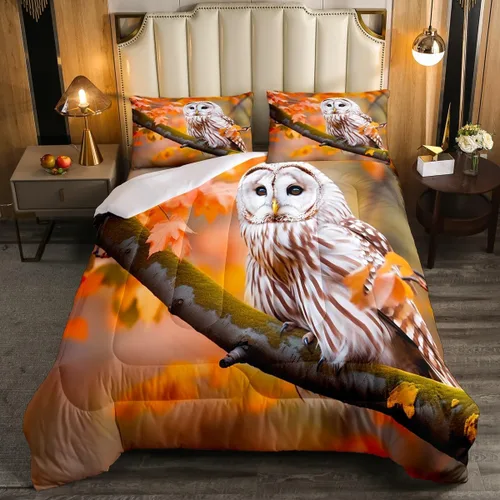 Miniatura 9 de Erosebridal Juego de ropa de cama de calavera de vaca bohemia tamaño individual para vaquero occidental, diseño de cactus y esqueletos negros, juego