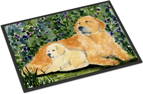 Miniatura 40 de Caroline's Treasures SS8220MAT - Felpudo afgano de 18 x 27 pulgadas, para interiores y exteriores, para entrada, antideslizante, lavable, de pelo