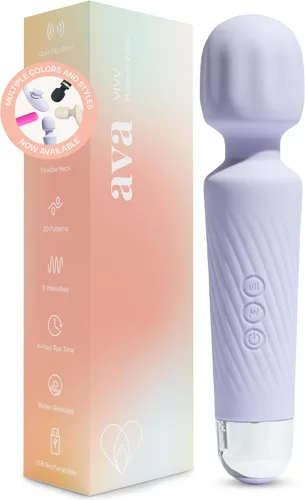 Miniatura 11 de Ava Vibrador de varita sexual [vibrador estimulador de clítoris] Vibrador para mujer Juguete sexual Regalos para mujeres 20 patrones y 8