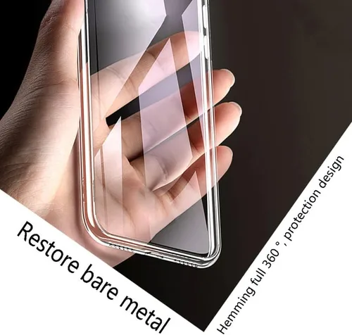 Miniatura 2 de Funda de teléfono para Honor X7 (6.74 pulgadas), 2 piezas a prueba de golpes de silicona de TPU suave, [ultrafina] [antiamarilleo] contraportada