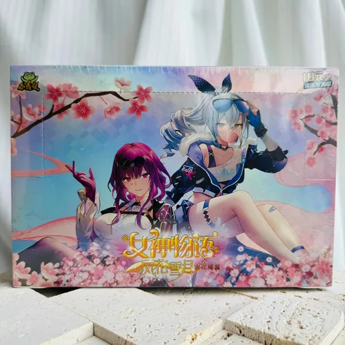 Miniatura 19 de Caja de refuerzo de cartas Goddess Story TCG (NS-10M03)