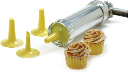 Miniatura 3 de Norpro Prensa de galletas de lujo con pistola de glaseado