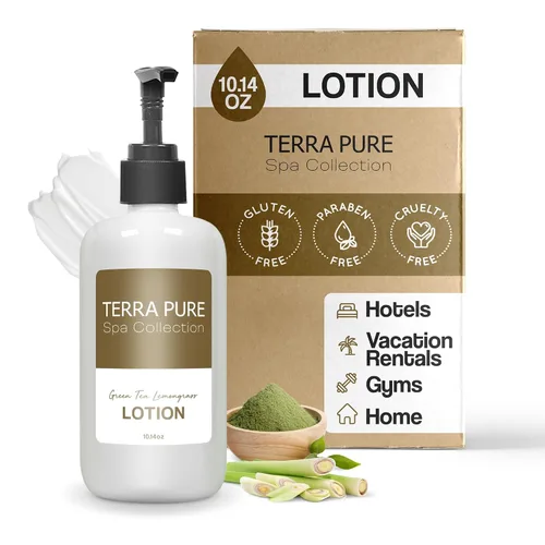 Miniatura 13 de Terra Pure Acondicionador Colección Spa Servicios del hotel en botella con bomba 10.14 oz. / 10.1 fl oz (botella individual)