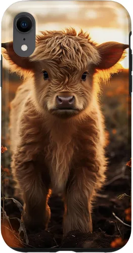 Miniatura 25 de Highland Cow Case for iPhone 17