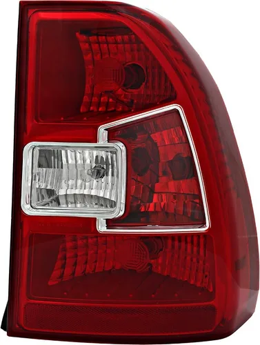 JP Auto Compatible con la lámpara trasera Kia Sportage 2009 2010 lado derecho del pasajero