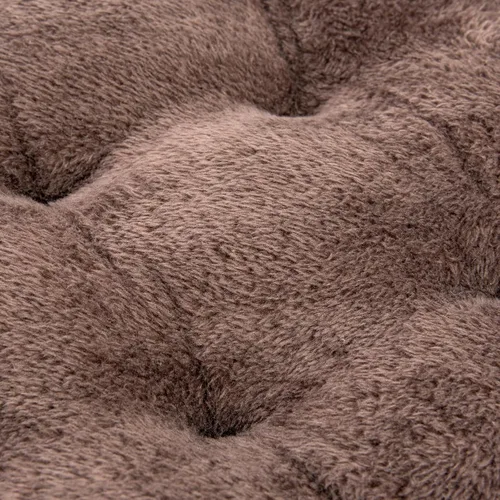 Miniatura 8 de POMIU Paquete de 2 camas lavables para perros, camas de felpa de lujo con antideslizante, lavable a máquina, tapete para dormir para perros grandes