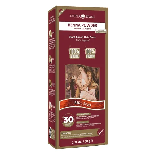 Miniatura 8 de Surya - Crema de henna dorado marrón
