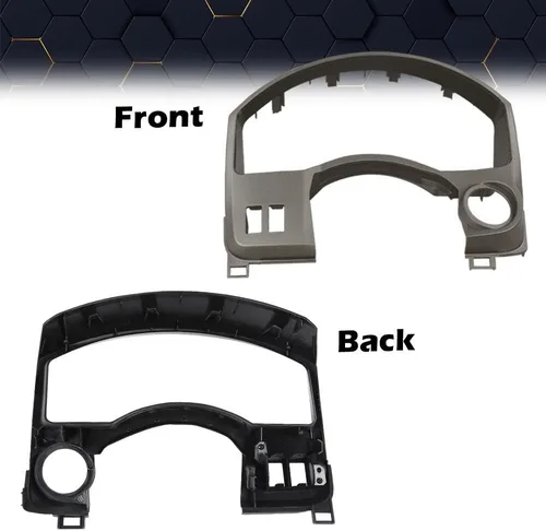 Miniatura 5 de PIT66 Cobertura de panel de instrumentos y salpicadero Compatible con Nissan Titan Armada 2004 2005 2006, 68240-7S000