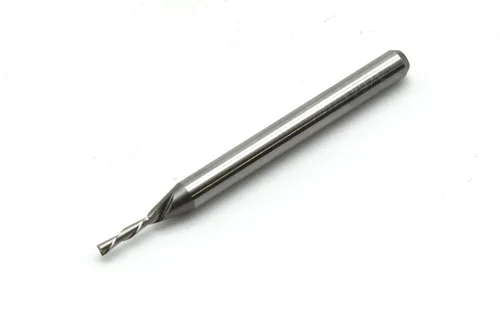 Miniatura 7 de TEMO Juego de 5 brocas de enrutador de incrustaciones de carburo de 1/8, 3/32, 1/16, 3/64 y 1/32 pulgadas de diámetro y vástago de 1/8 pulgadas