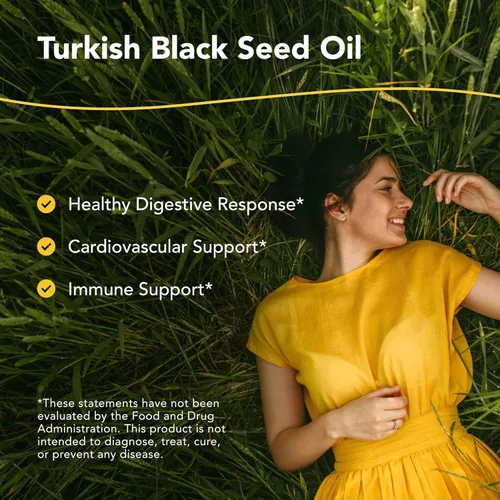 Miniatura 2 de North American Herb & Spice Aceite de semilla negra, 8 onzas líquidas, apoyo cardiovascular, digestivo e inmunológico, contiene aceite de orégano