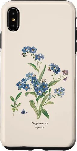 Miniatura 11 de Forget Me Not Flower - Carcasa para iPhone 17, diseño de flores silvestres