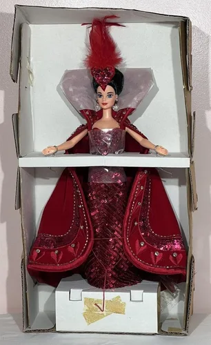 Miniatura 2 de Barbie 1994 Bob Mackie Reina de Corazones