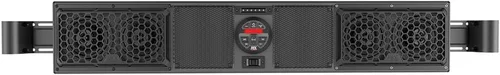 Miniatura 9 de MTX Sistema de barra de sonido de audio UTV, Bluetooth de 4 altavoces, serie Mud MUDSYS46 - Jaula inalámbrica todoterreno para exteriores estéreo