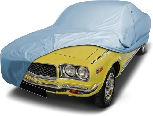 Miniatura 47 de iCarCover Funda de automóvil personalizada para Mazda 1200 (1970), impermeable, para todo tipo de clima, lluvia, nieve, UV, protector solar