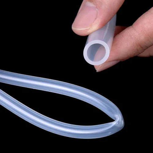Miniatura 2 de Manguera de tubo de silicona de alta temperatura, tubo de silicona de grado alimenticio, tubo flexible de silicona pura para transferencia de bomba