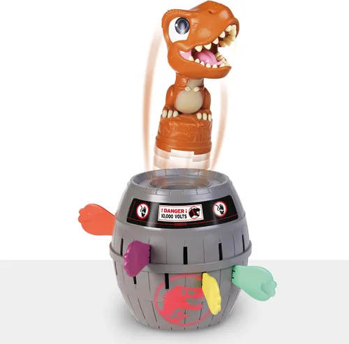 Miniatura 6 de TOMY Pop Up T-Rex - Juego de mesa para familias y niños en edad preescolar para la noche de juegos en familia - Actividades para niños y juguetes