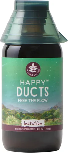 Miniatura 9 de WishGarden Herbs Happy Ducts Apoyo a la Lactancia - Suplemento para el alivio de conductos de leche obstruidos, suplemento de apoyo a la lactancia