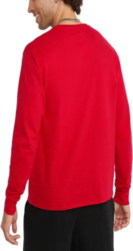 Miniatura 67 de Champion Camiseta de manga larga para hombre, camiseta clásica para hombre (regular o grande y alto)