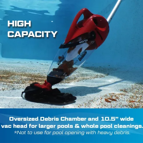 Miniatura 8 de POOL BLASTER Pulse XL 350 - Aspiradora de piscina enterrada y sobre el suelo – Aspiradora inalámbrica sin manguera de ingeniería estadounidense