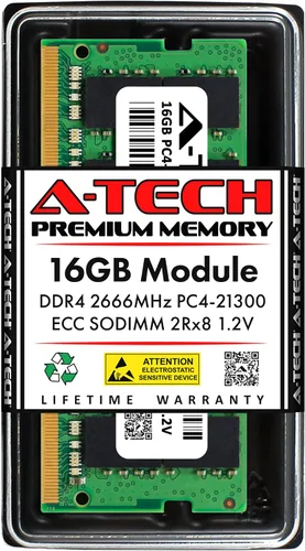 Miniatura 28 de A-Tech Reemplazo de 1 GB RAM para Synology DDR2-800-1GB DDR2 800 MHz PC2-6400 SODIMM Memoria no ECC sin búfer compatible con RS2211RP+, RS2211+