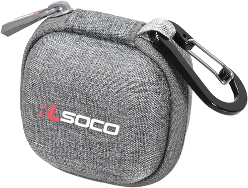 Miniatura 4 de RLSOCO Funda rígida para JBL Tune 225TWS/Tour PRO+/Live PRO+ True Wireless Earbud - Gris Bolsa de almacenamiento a prueba de golpes, a prueba