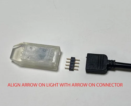 Miniatura 4 de Kit de prisma de 4 facetas con luces de llama, luces LED ámbar naranja y rojo, funciona con pilas, paquete de 2 para efectos especiales, iluminación