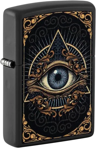Miniatura 17 de Zippo - Encendedor de bolsillo cruzado Armadura San Benito Latón