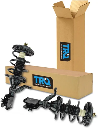 Miniatura 194 de TRQ Conjunto de Amortiguador y Resorte Delantero Cargado con Resorte Helicoidal Pre-ensamblado Compatible con Jeep Cherokee Limited AWD 14-22 Sin