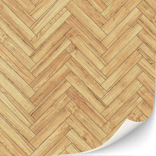 Miniatura 11 de Suelo autoadhesivo de 3 hojas para casa de muñecas escala 1:12 (madera de manzana)