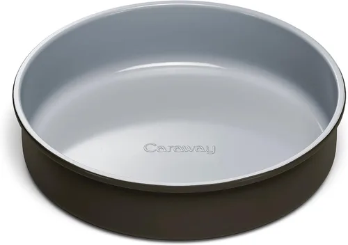Miniatura 15 de Caraway Sartén Circular de Cerámica Antiadherente de 9" - Revestimiento de Cerámica Naturalmente Resbaladizo - No Tóxico, Libre de PTFE y PFOA - Gris