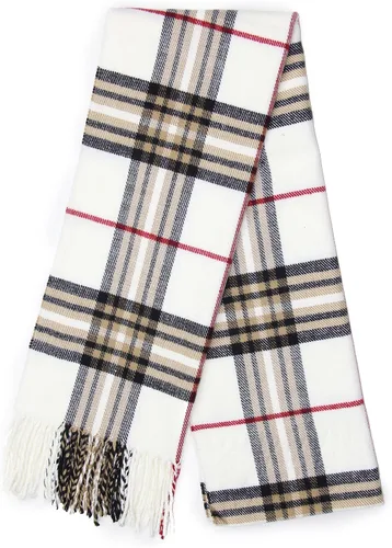 Miniatura 190 de Bufanda de invierno Achillea suave y cálida, de tartán, a cuadros, de cachemira, unisex