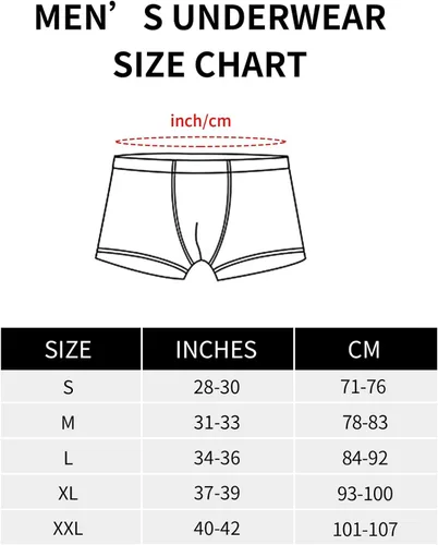 Miniatura 7 de Nsipan Ropa interior personalizada para hombres, calzoncillos tipo bóxer para novio, marido