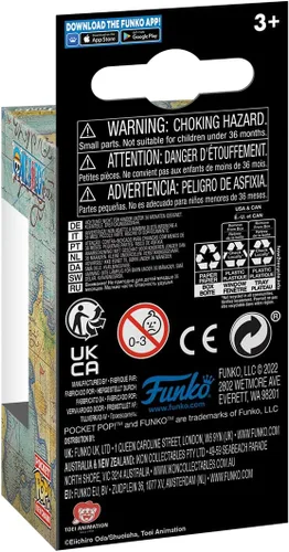 Miniatura 3 de Funko Llavero Pop! One Piece - Roronoa Zoro