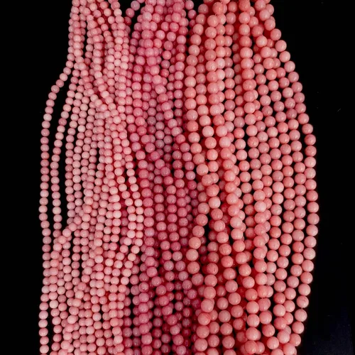Miniatura 5 de Cuentas redondas de ágata lisas naturales, cuentas de ágata sueltas, cuentas de ágata para hacer joyas, 15 pulgadas, 1 hebra por bolsa, venta al por