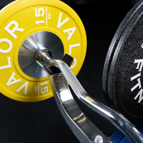 Miniatura 4 de Valor Fitness Estación ajustable para rizos de pie, equipo de entrenamiento de brazo para gimnasio en casa para rizos de predicador con barra