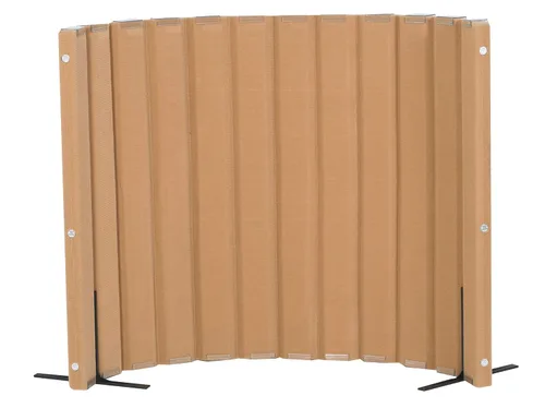 Miniatura 16 de Angeles Divisor silencioso de 30" x 6' con paneles de amortiguación de sonido, pared separadora de habitación independiente, azul