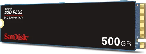 Miniatura 2 de SanDisk 500GB SSD Plus M.2 NVMe SSD - PCIE Gen 3.0, hasta 2,400 MB/s - Unidad de estado sólido interna - SDSSDA3N-500G-G26