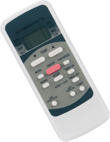 Miniatura 5 de R51M/E Control remoto de repuesto para aire acondicionado universal Midea R51/E R51/CE R51M/CE R51D/R51M/BGE R51M/BGE R51M/BGE