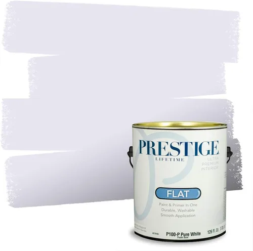 Miniatura 185 de PRESTIGE Pintura exterior e imprimación en uno, bingo, satén, 1 galón
