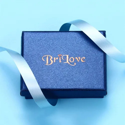 Miniatura 4 de BriLove Juego de collar de joyería de flores para niñas, con clip, para boda, brillante, cristal austriaco, lágrima, conjunto de declaración