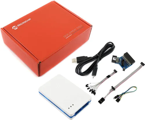 Miniatura 2 de Waveshare El programador del depurador Atmel-ICE de SAM AVR apoya JTAG SWD PDI TPI aWire SPI y debugWIRE