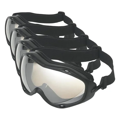 Miniatura 4 de Galeton Ranger - Anteojos de seguridad con marco con ventilación, talla única , Transparente, 1