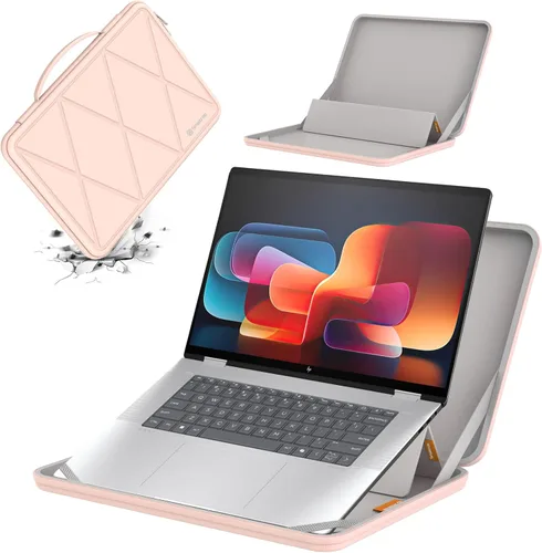 Miniatura 31 de Smatree MS23T Funda protectora dura EVA con soporte compatible para HP Pro x360 Fortis 11 G11/G10/G9 de 11.6 pulgadas, HP Fortis 11 G9 Q/x360 11 G3