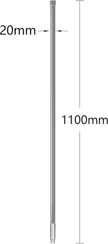 Miniatura 8 de Bingfu Antena Lora de 43.3 pulgadas 8dBi 915MHz – Cable ALSR240 de baja pérdida de 10 pies – Compatible con repetidor de nodo solar Meshtastic y RAK