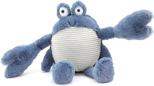 Miniatura 3 de RECUR Peluche de Cangrejo Callinectes Sapidus, Animal de Peluche Suave, 12 Pulgadas, Regalo Adorable para Todas las Edades