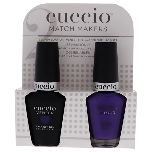 Miniatura 8 de CUCCIO Esmalte de uñas Veneer Match Makers, Alien Nation