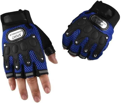 Miniatura 2 de Guantes de hombre Ciclismo Deportes Fuga Dedo Fuerzas Especiales Ountaineering Malla al aire libre Resistente al desgaste