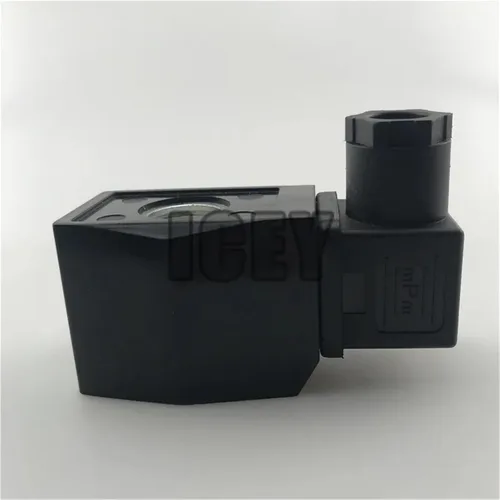Miniatura 5 de CKD coil plastic coil Plastic-encapsulated coil AB410 Solenoid valve Water valve Coil Inner Hole 16mm Height 39mm(AC 110V)