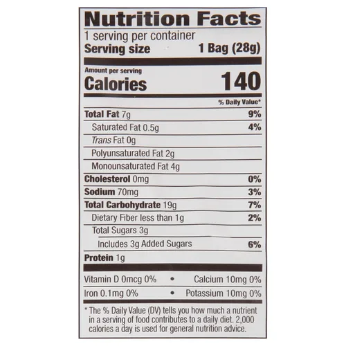 Miniatura 9 de Sensible Portions Garden Veggie Snacks - Pajitas Veggie, tamaño de aperitivo, manzana y canela, 1 onza (paquete de 24)