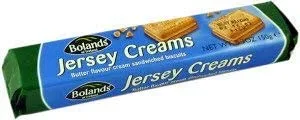 Miniatura 2 de Bolands Jersey Creams, paquete de 3 bolsas, sabor a mantequilla irlandesa, galletas rellenas de crema, 4.41 oz por bolsa